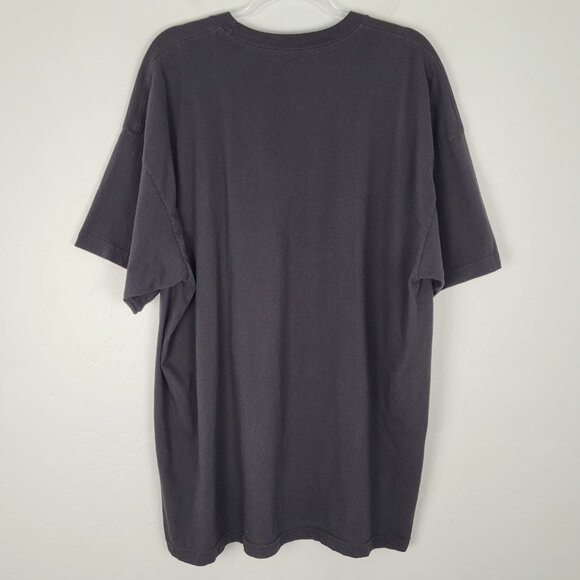 Dixxon Dead Men Tell No Tales Pirate Graphic T-Shirt Short Sleeve Black Size 3XL - Picture 2 of 10